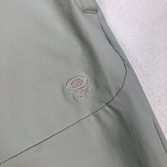 Mountain Hardwear Pants Women's 8(30x31) Off-White Cordillera Regular Fit Hiking - Picture 8 of 16